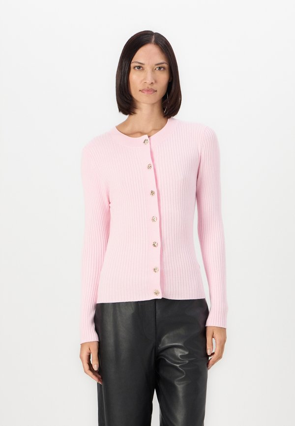 CARDIGAN - Cardigan - salmon rose