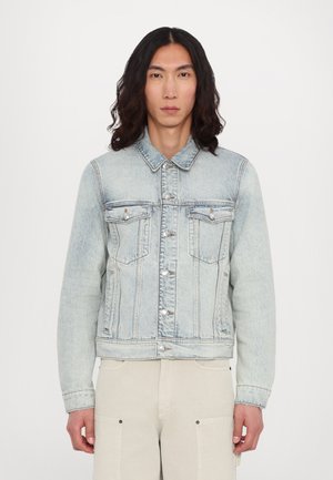 BASES - Jeansjakke - light blue