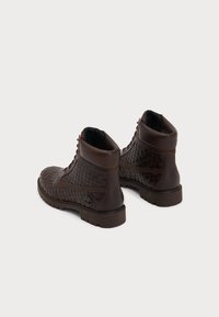 Timberland 6 INCH LACE BOOT - Lace-up ankle boots - dark brown/full grain