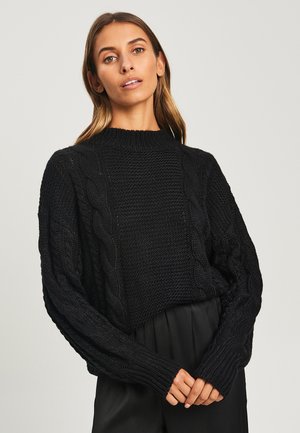 WILLA ELLIOT  - Jumper - black