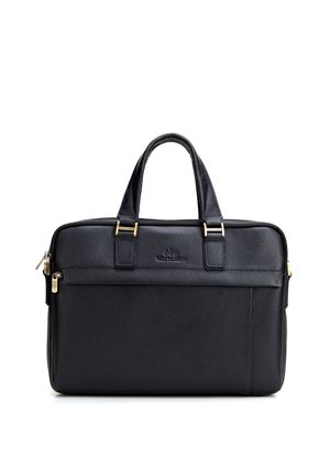 WITTCHEN TWO-COMPARTMENT  - Ventiquattrore - black