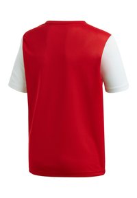 adidas Performance ESTRO  KURZARM  - Camiseta deportiva - rotweissrot