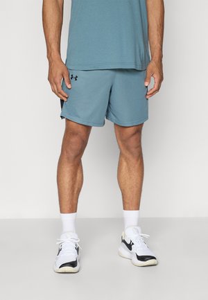 Under Armour ZONE SHORT - Korte sportsbukser - jasper blue/serpentine