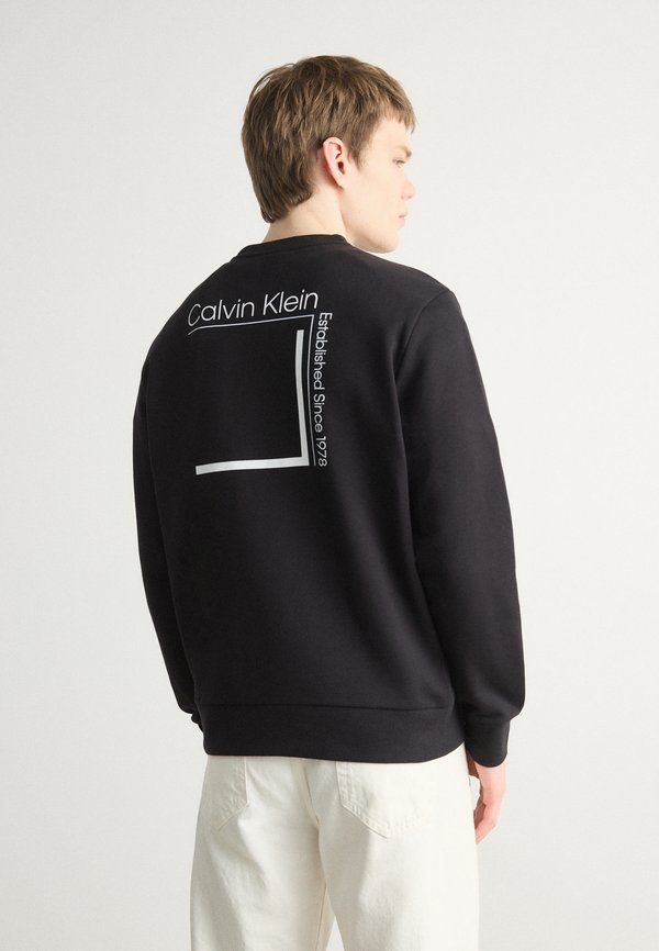 LINEAR BOX LOGO - Sweatshirt