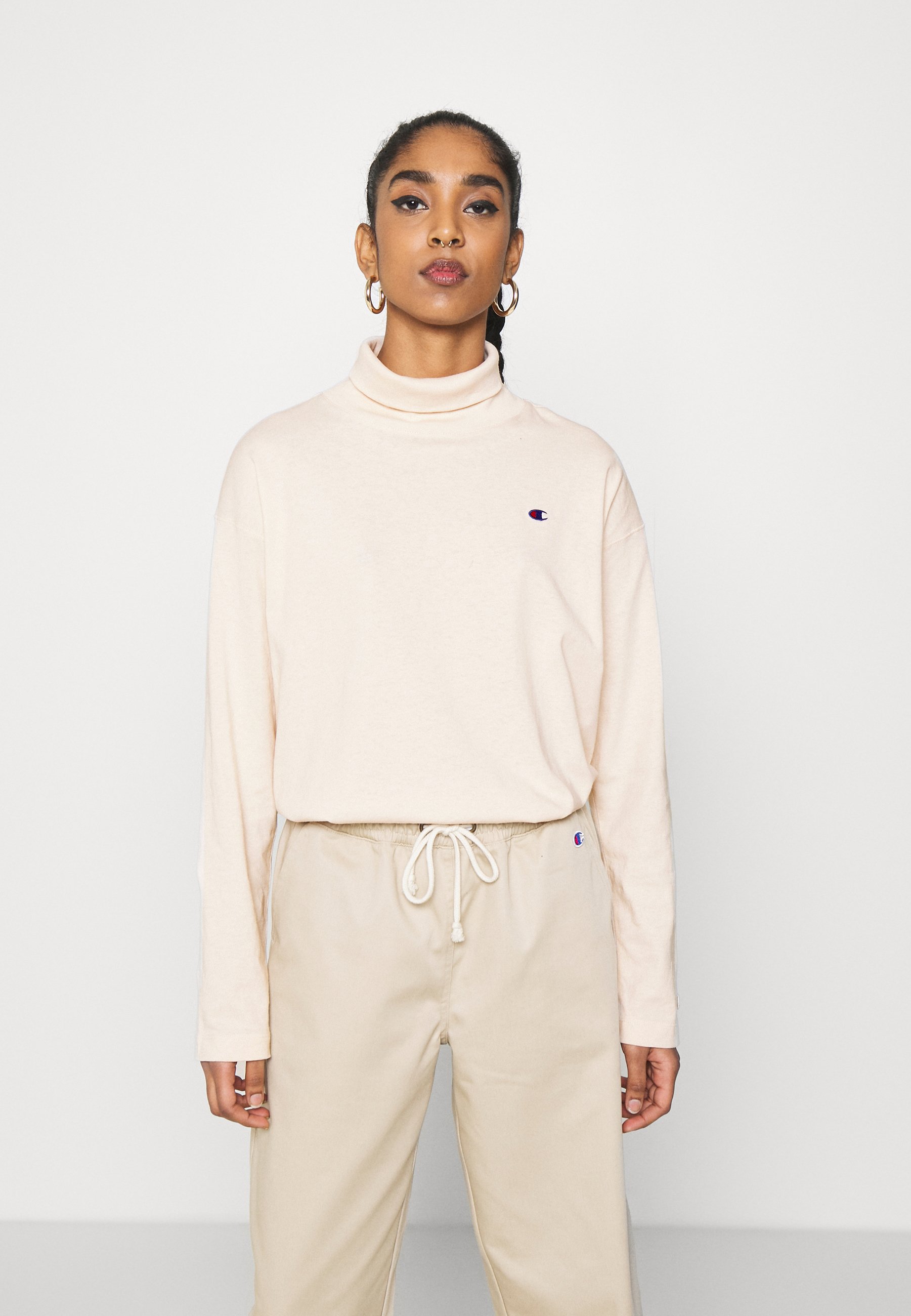 champion reverse weave beige