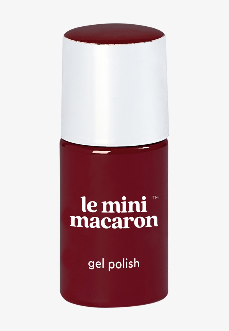 Le Mini Macaron GEL POLISH - Smalto - chocolate cherry