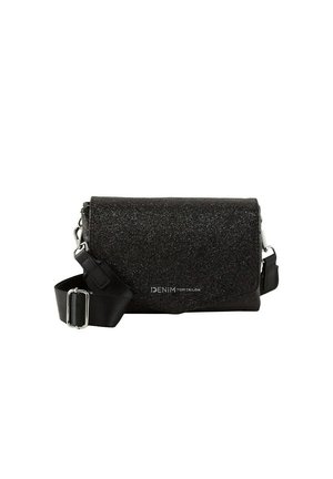 TTQUINN IN GLITZER-OPTIK - Sac bandoulière - metallic black