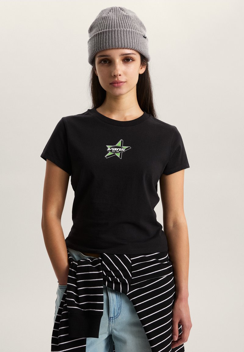 Vans STARMARKED - Triko s potiskem - black