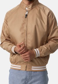 INDICODE JEANS Bomberjacke - beige