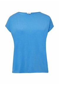 s.Oliver CURVE - T-shirt basic - blau