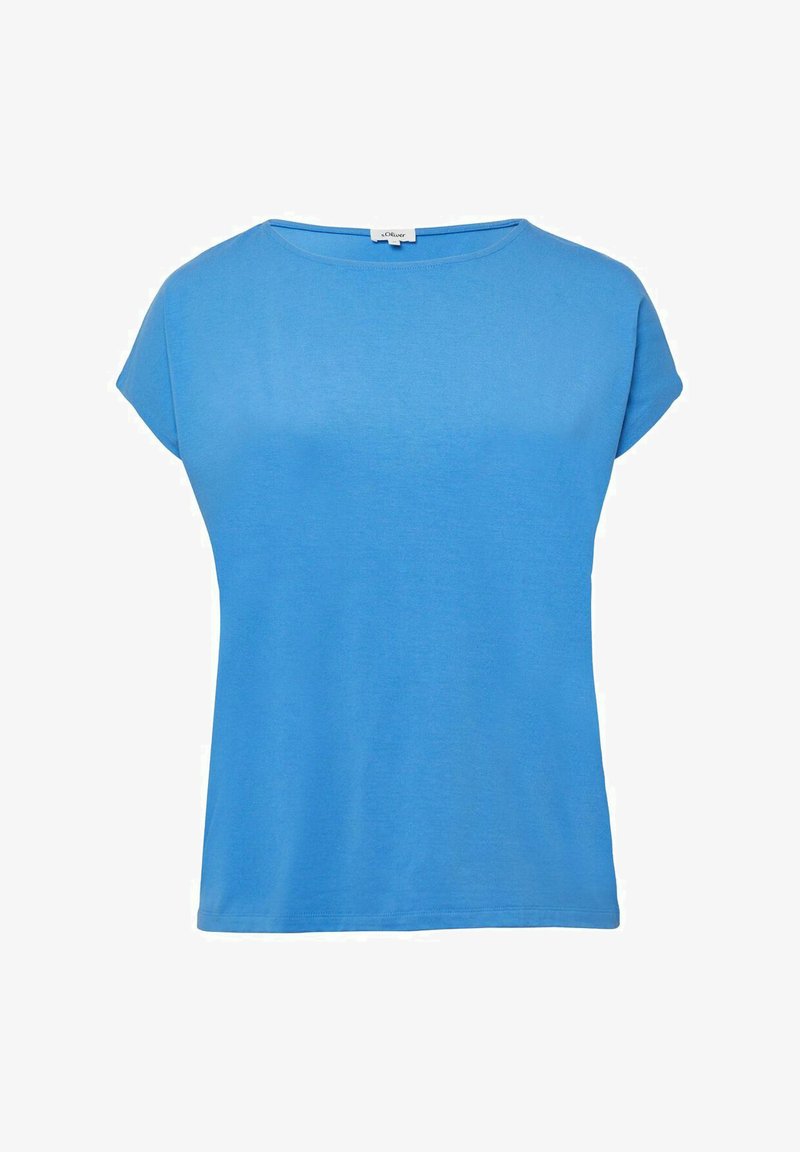 s.Oliver CURVE - T-shirt basic - blau