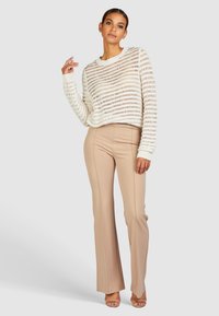 Marc Aurel Strickpullover - dune