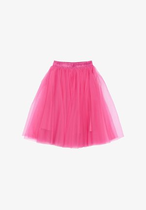 The New PEAVEN - sukňa v tvare A - ibis rose
