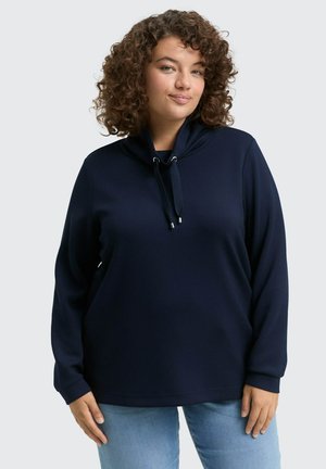 Sweater - sky captain blue