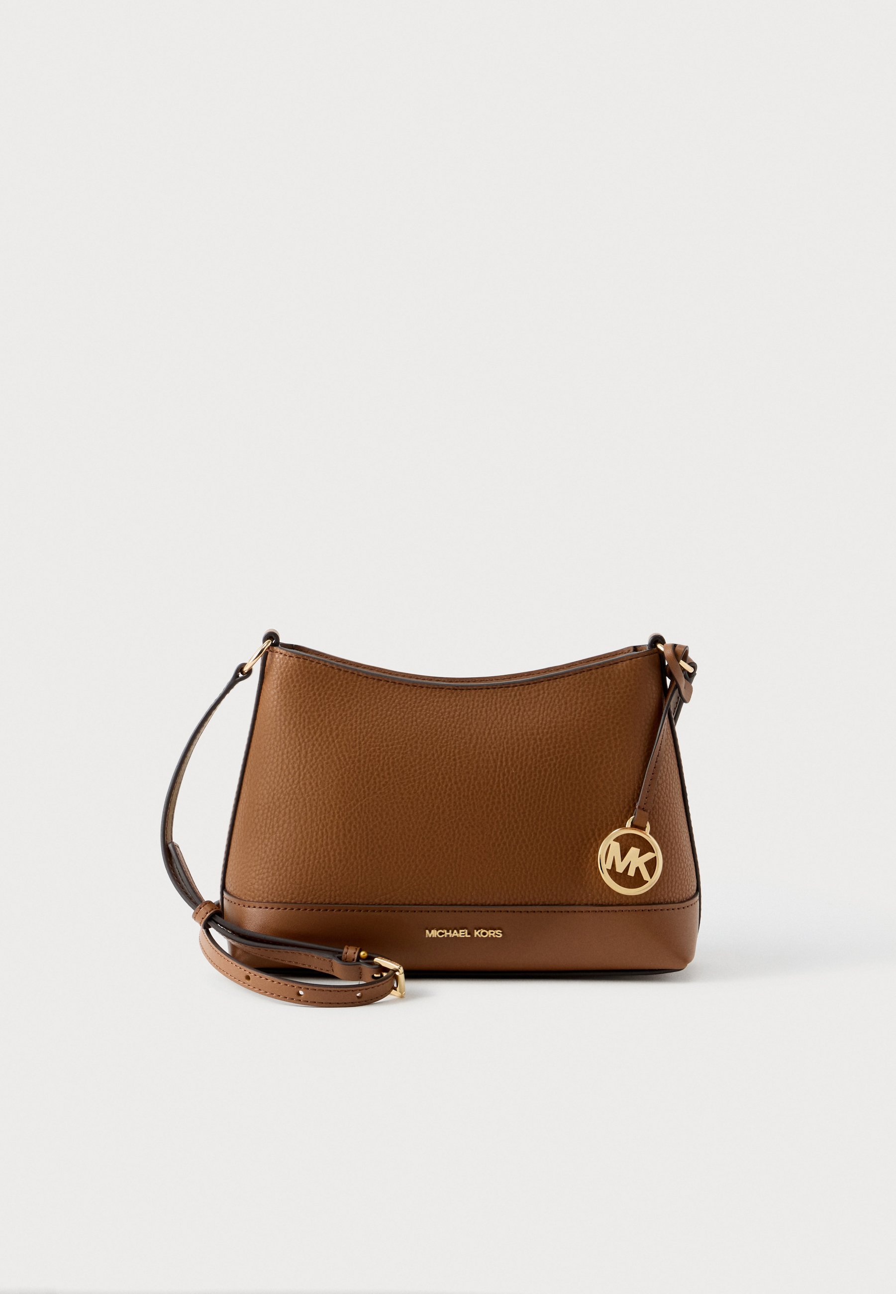MICHAEL Michael Kors ANDIESM TZ XBODY - Cross body bag - brown