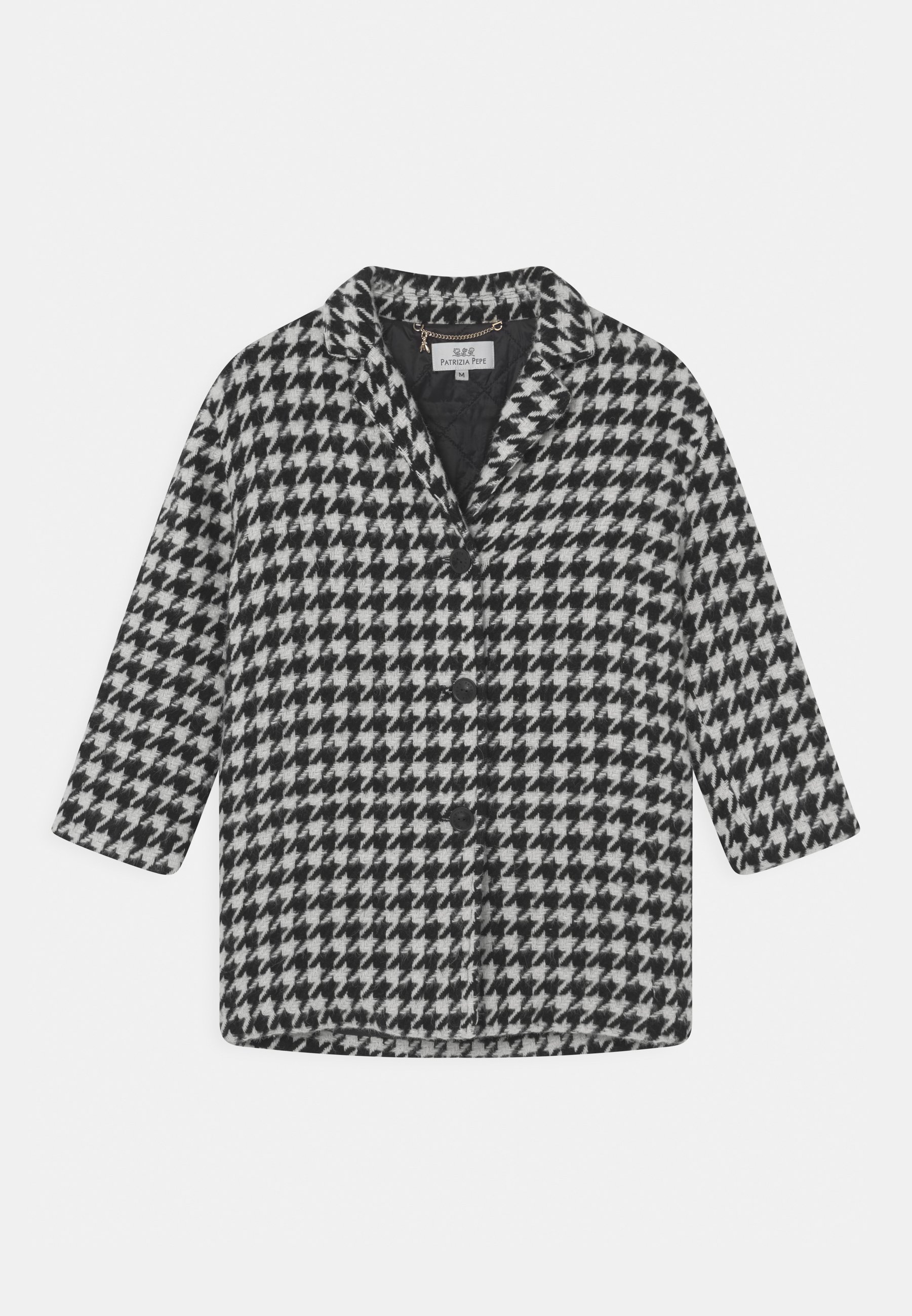 cappotto pied de poule zalando