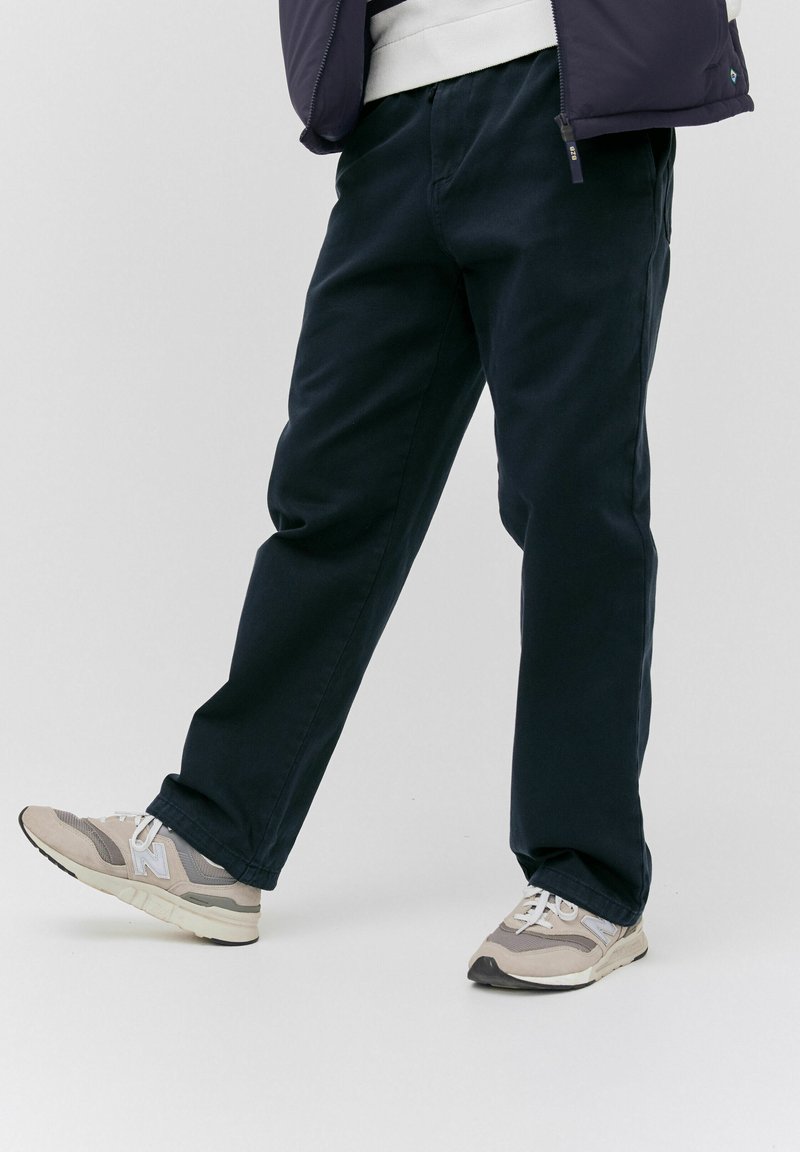 BZB Pantalon classique - bleu foncé