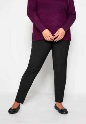 Pantalon classique - black