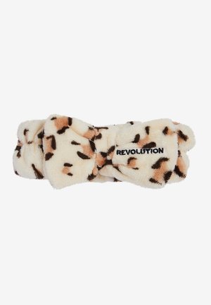 LUXE LEOPARD PRINT HEADBAND - Gesichtspflege Zubehör - -