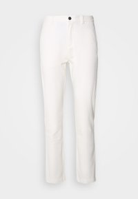 DAVID - Pantalones chinos - natural