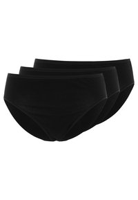 ESSENTIALS 3 PACK - Slip - black