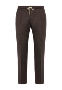 Boggi Milano CITY - Hlače - brown