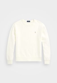 LOOPBACK SWEATSHIRT - Collegepaita - clubhouse cream