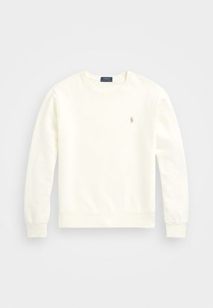 LOOPBACK SWEATSHIRT - Melegítőfelső - clubhouse cream
