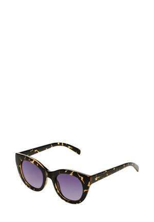LOUISE - Lunettes de soleil - dark tortoise