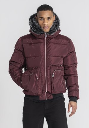 Veste d'hiver - burgundy