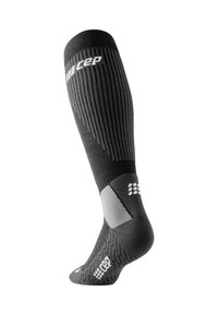 CEP KNEE HIGH COLD WEATHER V2  KOMPRESSION - MADE IN GERMANY - Kniestrümpfe - black