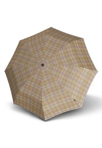Knirps STOCKSCHIRM  - Parapluie - check beige