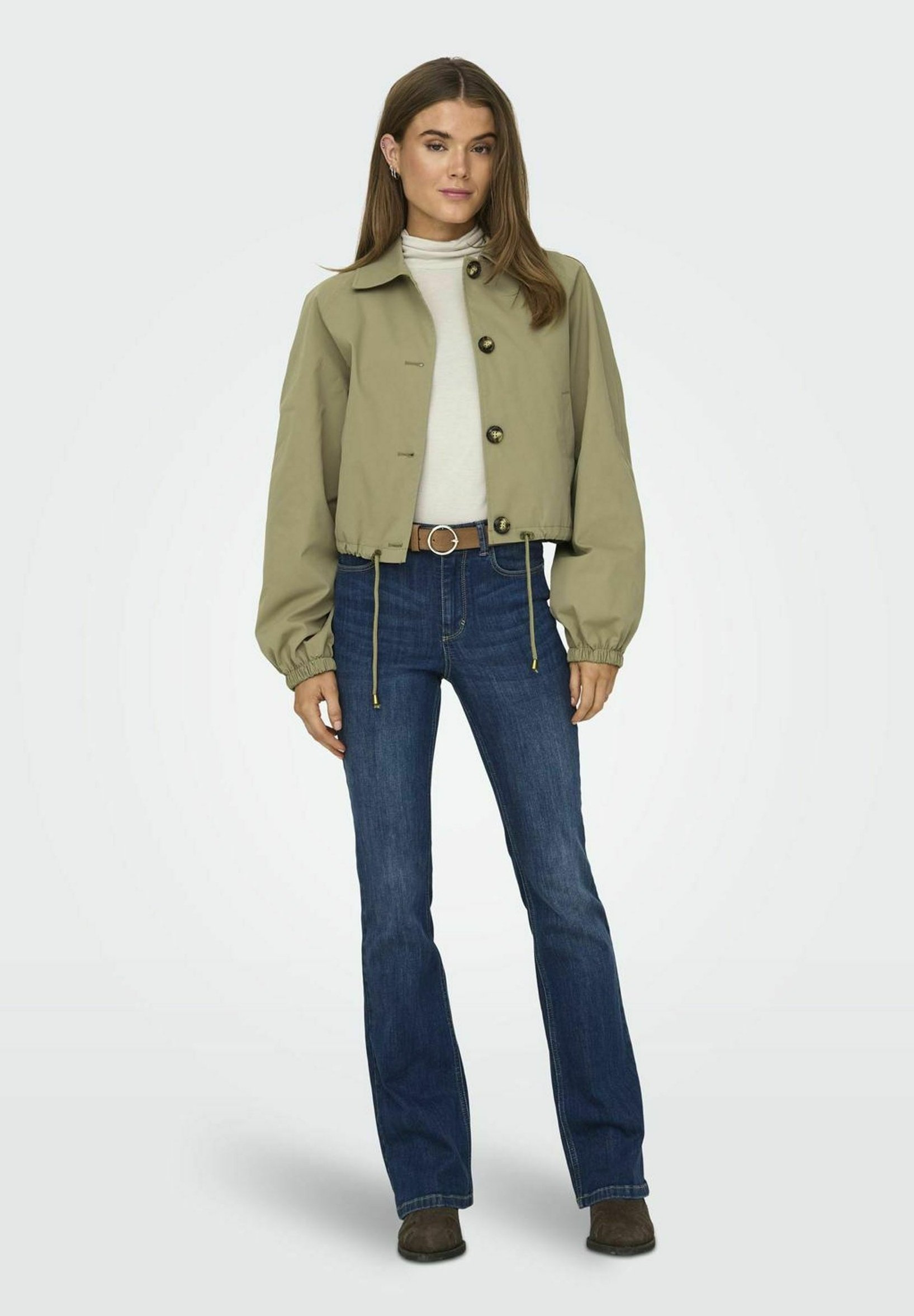 ジャケット・アウター CuLLt Monotone Keyhole Cropped Blouson Amazon.com: Sup-Coente Goth Leather Crop Top Jacket For Women
