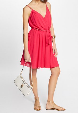 Freizeitkleid - pink