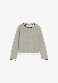 Unausgewählt, striped raw cream