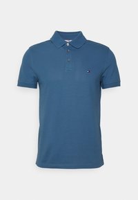 Tommy Hilfiger Polo - blue-grey