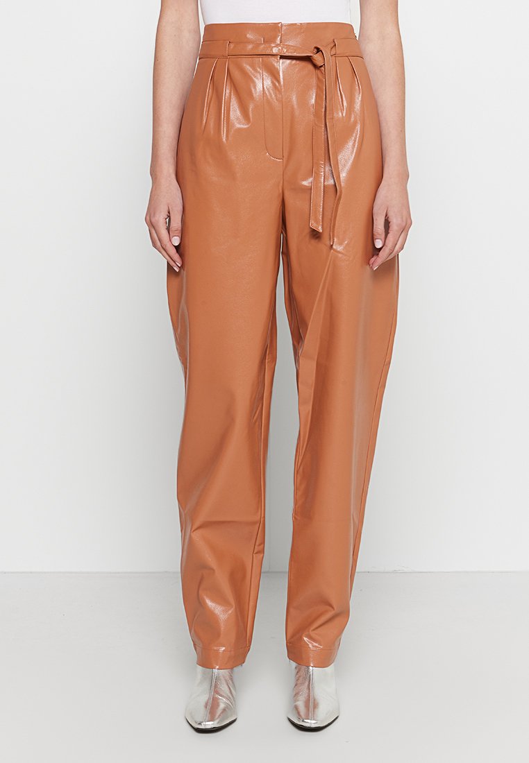 Armani Exchange Broek bruin