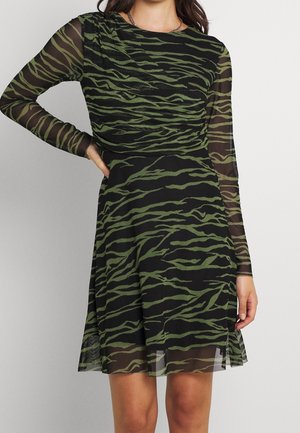 Cocktailkjole / festkjole - khaki