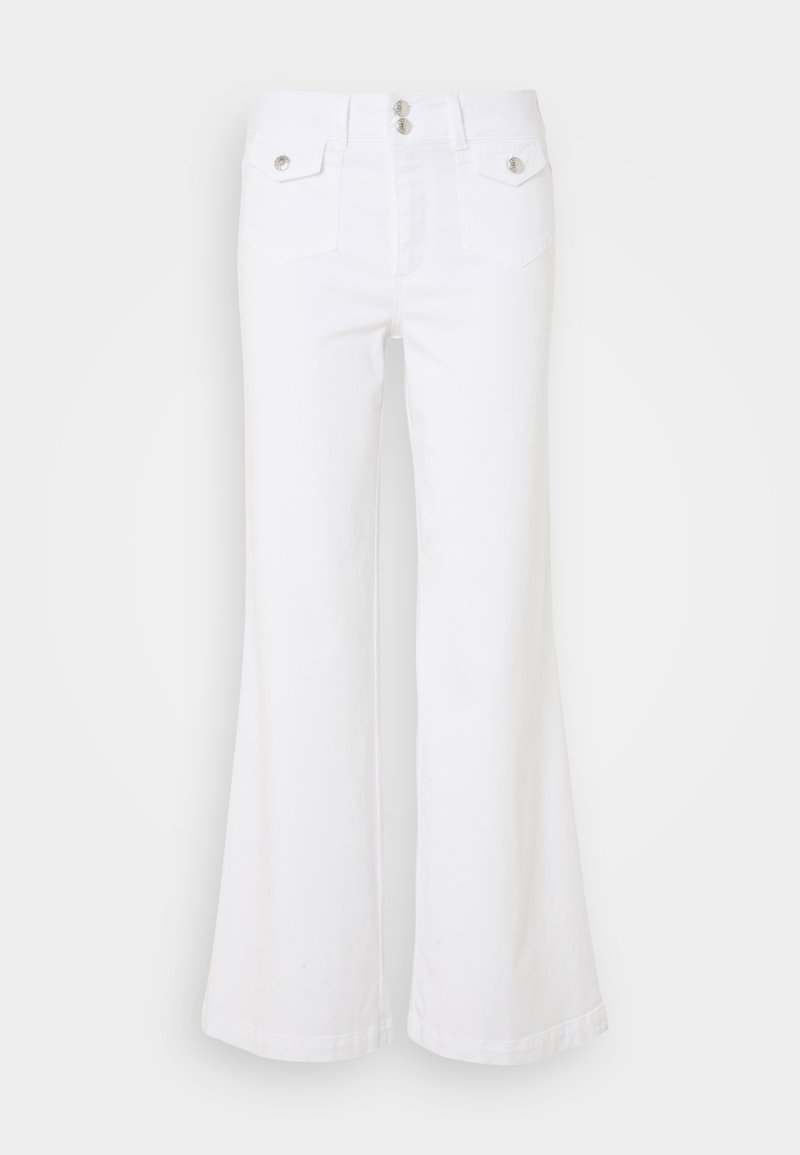 MOS MOSH Flared Jeans wit MOS MOSH Flared Jeans wit