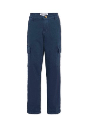 Pantaloni cargo - blue