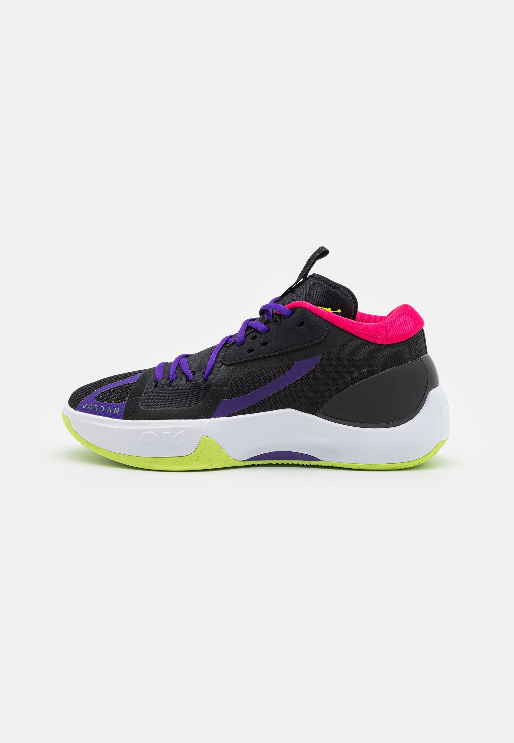 Nike Performance KYRIE LOW 5 - Zapatillas de baloncesto - black/white/chile  red/negro - Zalando.es