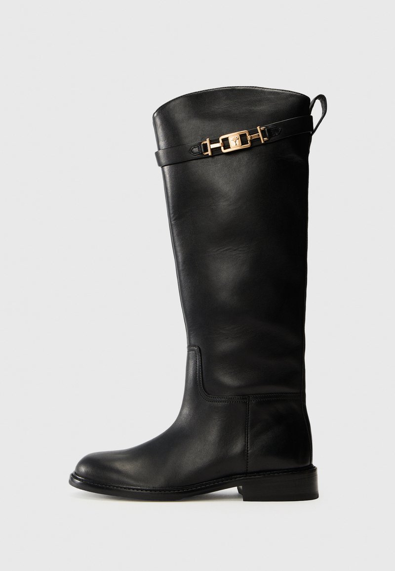 Joop! Overknee laarzen zwart Joop! Overknee laarzen zwart