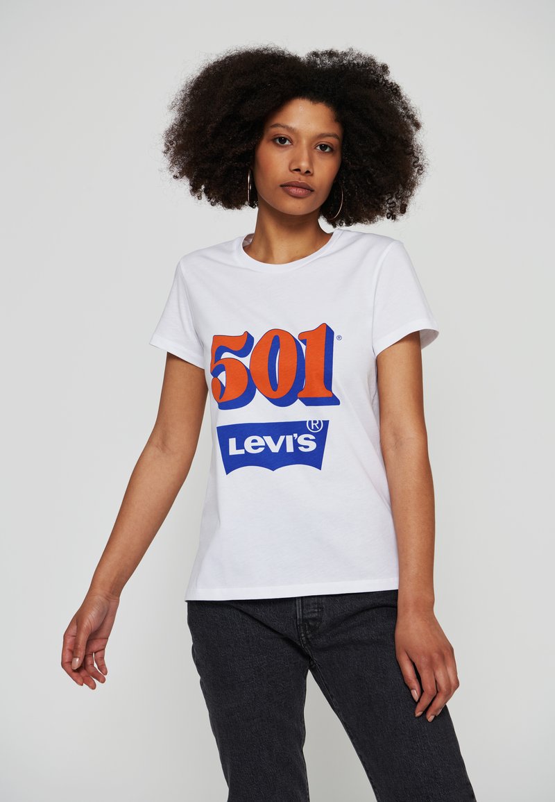 Levi's® T-shirt estampada - white
