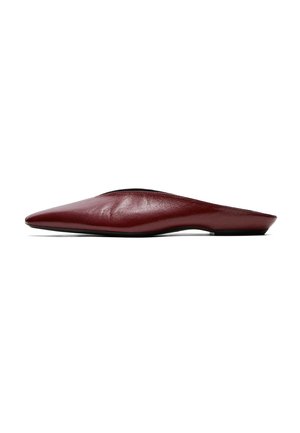 Massimo Dutti, Slip-on sandaler - bordeaux