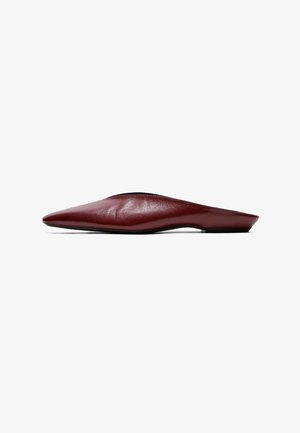 Massimo Dutti, Slip-on sandaler - bordeaux