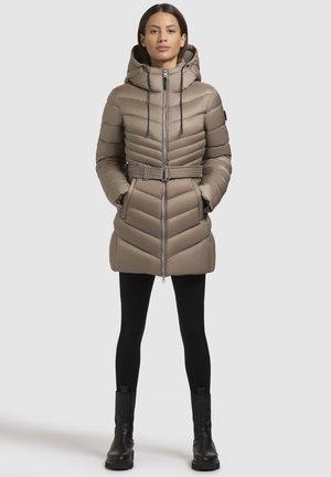 khujo SELMA - Talvemantel - graubeige