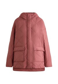 LIGHWEIGHT WATER-REPELLENT FELLEX® AEROGEL PADDED - Parka - light pink