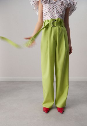 Philosophy di Lorenzo Serafini Παντελόνι - yellow