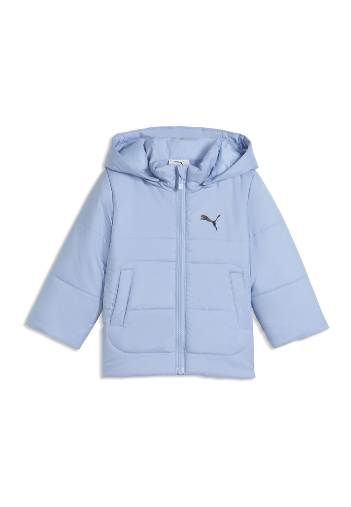 PUMA MINICATS WATTIERTE KAPUZENJACKE UNISEX - Winter jacket - chambray blue