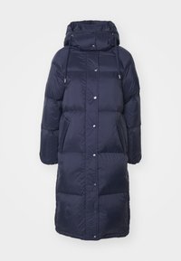 FULL LENGTH COAT - Dūnu mētelis - evening blue